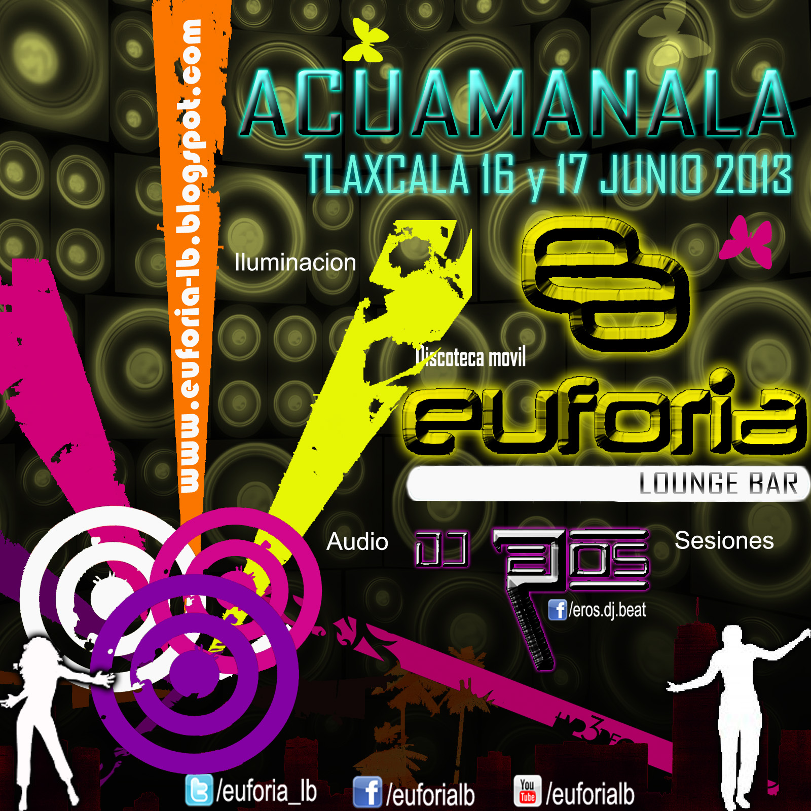 Evento: Sn. Antonio Acuamanala 16 y 17 de Junio del 2013