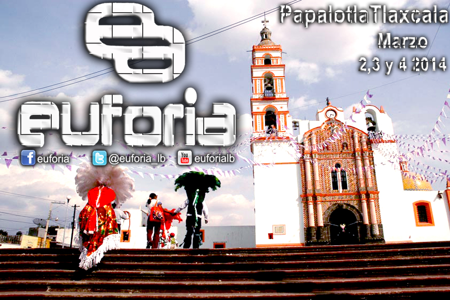 Carnaval Papalotla Tlaxcala,  2,3 y 4 De Marzo Del 2014